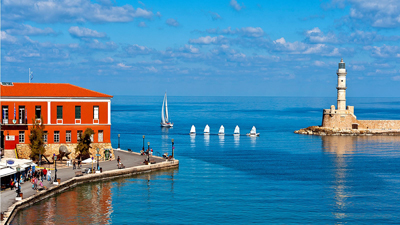 Chania by car from Autoclub Car Rentals