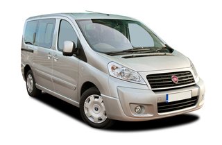 Rent a minibus diesel economy in Crete